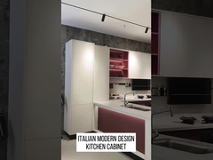 Armoire de cuisine italienne de design moderne
