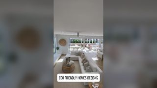 Conception de maison moderne et écologique