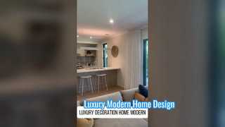 Conception de maison moderne de luxe
