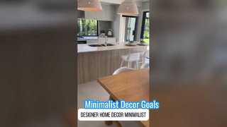 Décoration d'intérieur design minimaliste