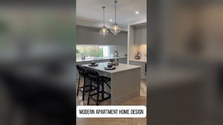 Conception de maison d’appartement moderne