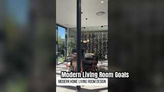 Salon de maison moderne