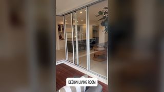 Salon au design moderne