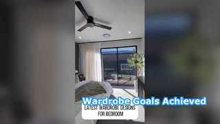 Dernière conception de garde-robe