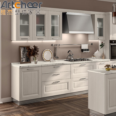 acheter Cabinet de cuisine en melamine en bois massif fabrication en ligne