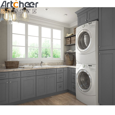 acheter Armoire de chêne de design moderne pour une organisation de cuisine en bois massif élégant fabrication en ligne