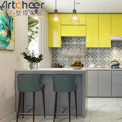 acheter Accessoires d'évier Armoires de cuisine modulaires avec taille personnalisée et finition en laque fabrication en ligne