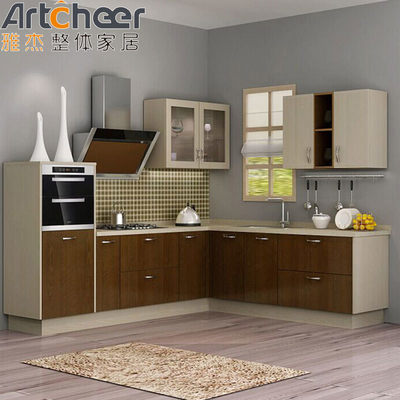 acheter Armoire de cuisine moderne à base d'évier pour meubles de cuisine contemporains à la maison fabrication en ligne