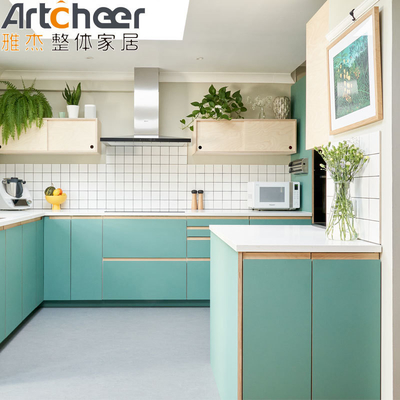 acheter Armoires de cuisine avec une finition en laque durable et un design moderne de qualité E1 fabrication en ligne