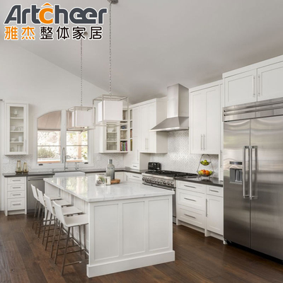acheter Armoires de cuisine modulaires Meubles italiens pour la couleur personnalisée et le design moderne fabrication en ligne