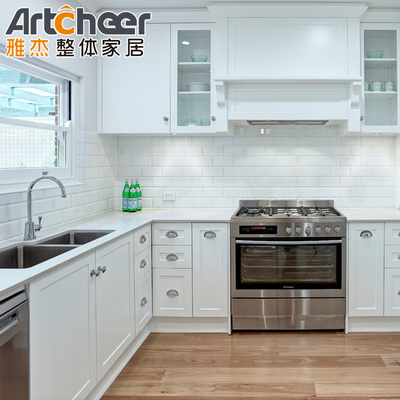 acheter Cabinets de cuisine modulaires Shaker Moderne Lire pour assembler Des conceptions pour les armoires américaines de luxe fabrication en ligne