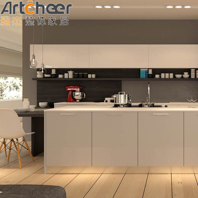 acheter Armoires de cuisine modulaires en bois de couleur personnalisée et de conception mobile pour le marché thaïlandais fabrication en ligne