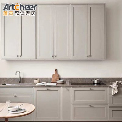 acheter Appartement de cuisine modulaire moderne pour un montage sans tracas fabrication en ligne