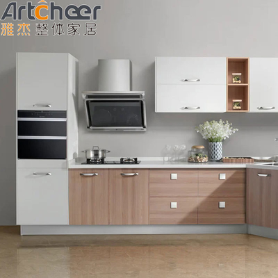 acheter Armoire de cuisine moderne et élégant avec organiseur de rangement et porte en bois durable fabrication en ligne