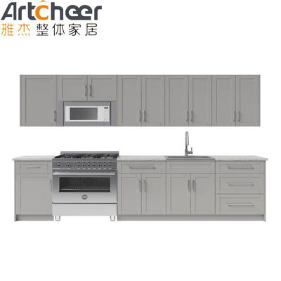 acheter Armoire de cuisine en contreplaqué allemand traditionnel avec comptoir en acrylique pur à un prix raisonnable fabrication en ligne