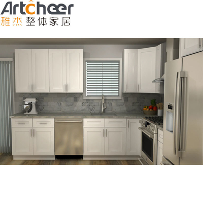acheter Armoire de cuisine à paquet plat abordable avec matériau de porte HPL/HPDL et conception personnalisée fabrication en ligne