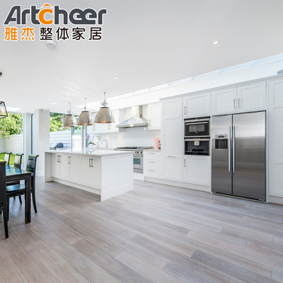 acheter Armoires de cuisine gratuites avec LED sous les lumières du meuble et conception de stockage modulaire fabrication en ligne