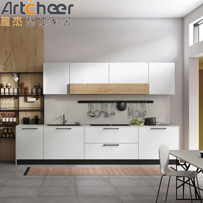 acheter Armoires de cuisine modernes avec rangement de l' étagère de l' armoire murale et la conception de la mélamine de bois de qualité E0 fabrication en ligne