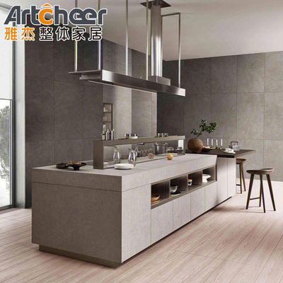 acheter Améliorez vos armoires d'île de cuisine avec E0 Grade Blanc bois de chêne Matériau de coin aveugle Organiseur de sortie fabrication en ligne