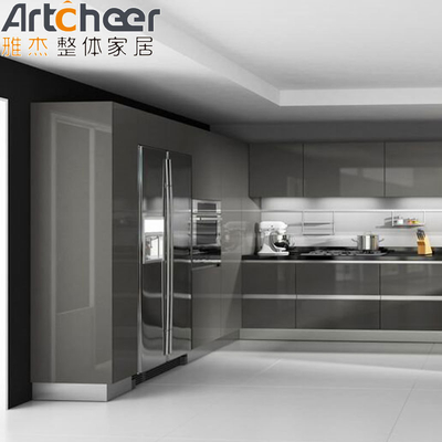 acheter Armoire de cuisine laminée Modèle Modulaire Conception Prêt à Assembler en U fabrication en ligne