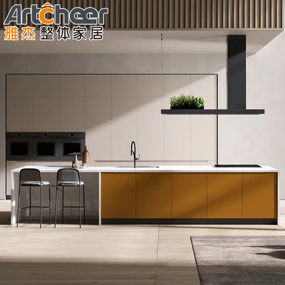 acheter Des armoires de porte en contreplaqué de design moderne, parfaite combinaison pour la cuisine. fabrication en ligne