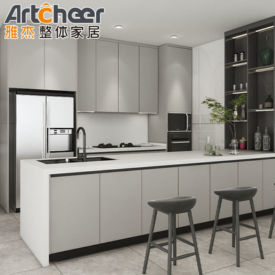 acheter Meubles de cuisine modernes Armoire de cuisine avec design de barbecue extérieur et canapé fabrication en ligne