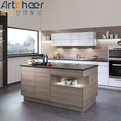 acheter Meubles de cuisine en contreplaqué moderne ensemble de cabinet pour le stockage de la salle à manger complète en forte demande fabrication en ligne