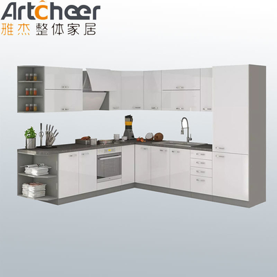 acheter Villa Cuisine Granite Top Armoire avec comptoir à bord bévé et matériau de qualité E0 fabrication en ligne