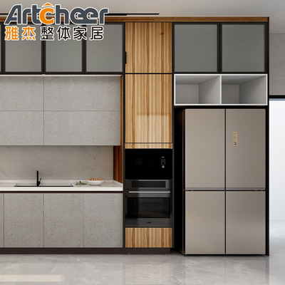 acheter Améliorez votre maison avec des armoires de cuisine de style européen et des accessoires pour les poubelles fabrication en ligne