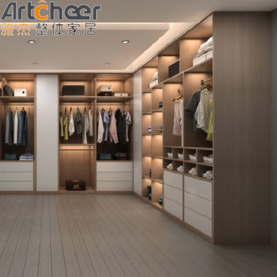 acheter Ensemble de meubles de chambre avec système de garde-robe extensible en couleur personnalisée fabrication en ligne