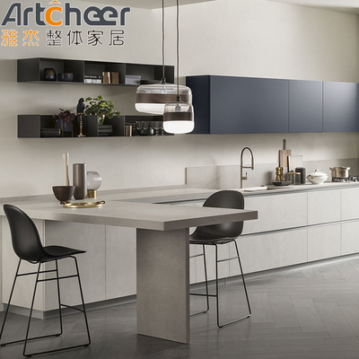 acheter Design de cuisine sans mains avec une table à manger et des accessoires de robinet en Australie fabrication en ligne