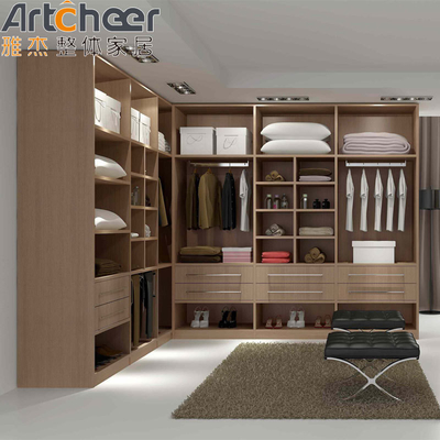 acheter Emballage du courrier Y Armoires modernes et armoire d'organisation pour le placard de chambre à coucher de taille personnalisée fabrication en ligne