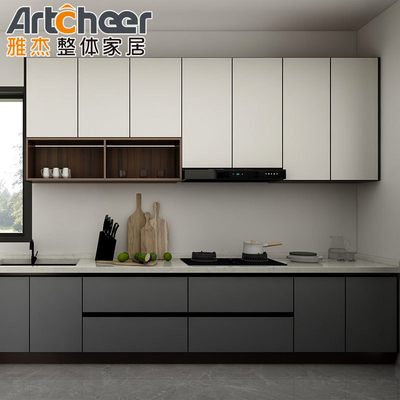 acheter Cuisine en couleur durable et personnalisée avec comptoir en pierre de quartz 2023 fabrication en ligne