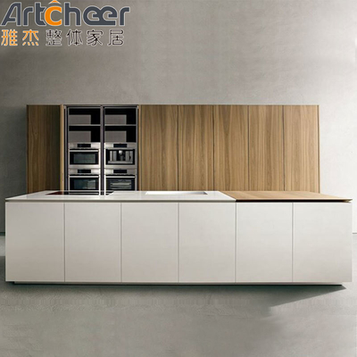 acheter Armoire de cuisine conception modulaire traitement de surface de laque pour les meubles de maison moderne fabrication en ligne