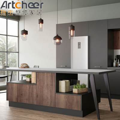 acheter Armoires de cuisine modulaires en contreplaqué sur mesure américaine pour meubles de cuisine modernes fabrication en ligne