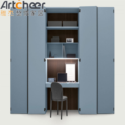 acheter Meubles de chambre durables modernes Armoires à combinaison de bordure avec grade de matériau E1 fabrication en ligne
