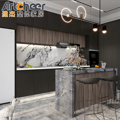 acheter Ensemble de meubles de bureau en acier inoxydable avec bord à bouton et accessoires de panier de tiroir fabrication en ligne