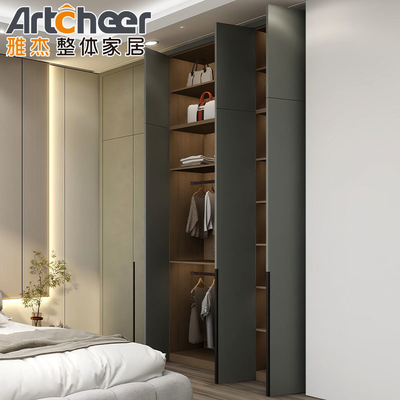 acheter Armoire en bois personnalisée moderne et complète dans le placard fabrication en ligne