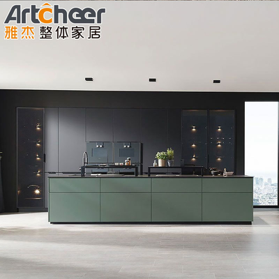 acheter Armoire de cuisine prête à l'emploi en marbre de qualité E0 aux Philippines fabrication en ligne