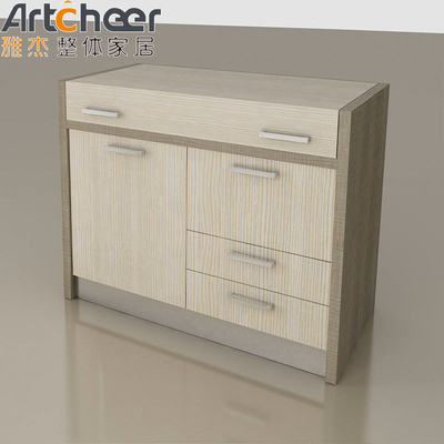 acheter Moderne E0 qualité de matériau personnaliser Pvc prêt-à-porter petit mini ensemble armoire de cuisine fabrication en ligne