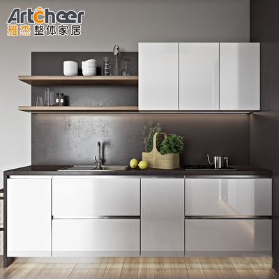 acheter Chennai Home Armoire de cuisine de luxe moderne avec armoire murale durable et ensemble complet fabrication en ligne