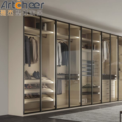 acheter Profil d'aluminium marche dans le placard Le choix idéal pour la conception de meubles de chambre moderne fabrication en ligne