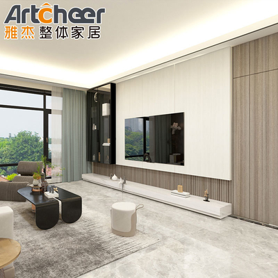 acheter Armoires de téléviseur en bois moderne Armoire élégante pour salon Chambre à coucher Meubles de maison fabrication en ligne