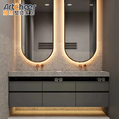 acheter Vanier de salle de bain flottant avec miroir fabrication en ligne