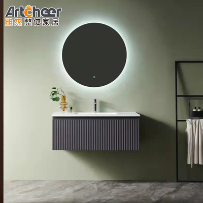 acheter Pas de robinet Laque Porte Panneau Bureau Organisateur Armoire de maquillage pour la vanité salle de bain fabrication en ligne