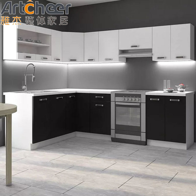 Meubles de cuisine personnaliser le design des armoires de cuisine modulaires pour le marché africain