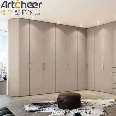 Chambre à coucher modulaire et économique Armoire lumière LED avec conception extensible de capteur