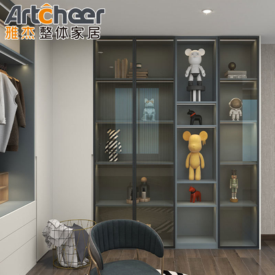 Maximisez le rangement de votre chambre avec le placard en bois et le placard LED personnalisés d'Artcheer